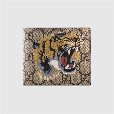 replica tiger print gucci walet|Gucci tiger.